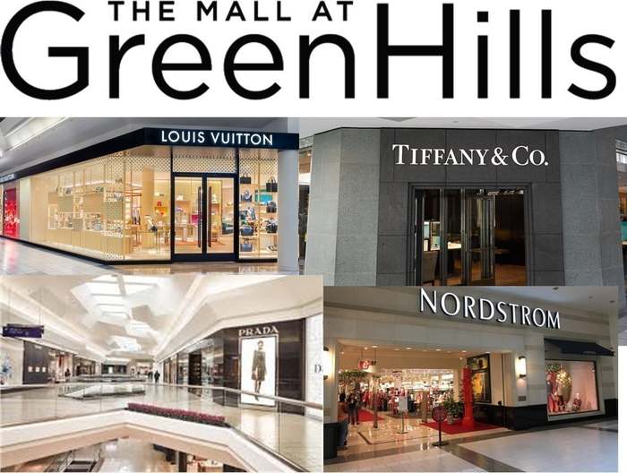 Tiffany and co discount green hills nashville