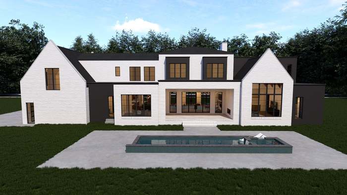 Bloxburg modern two story or custom house build with your money,read  description