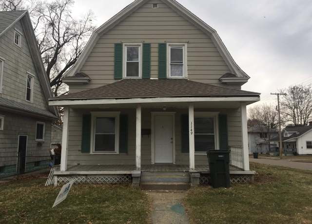 Property at 1149 E Indiana Ave, South Bend, IN 46613, 4 beds, 1.5 baths