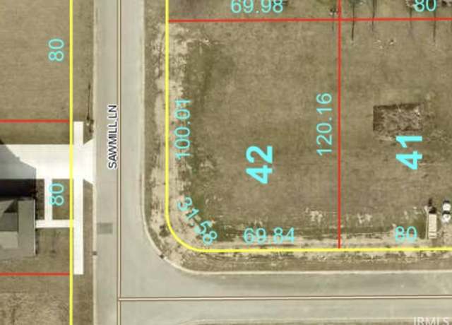 Property at Lot 42 Sawmill Ln, Muncie, IN 47304
