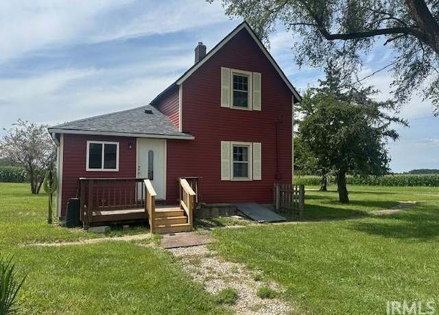 Property at 11840 E N 00 Rd S, Marion, IN 46952, 3 beds, 1 bath