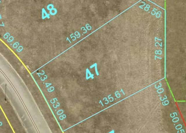 Property at Lot 47 Hitching Post Ln, Muncie, IN 47304