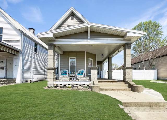 Property at 3117 Broadway Ave, Evansville, IN 47712, 3 beds, 1.5 baths