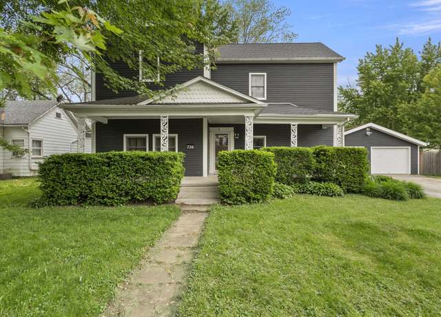 Property at 726 S Johnson St, Bluffton, IN 46714, 4 beds, 2 baths