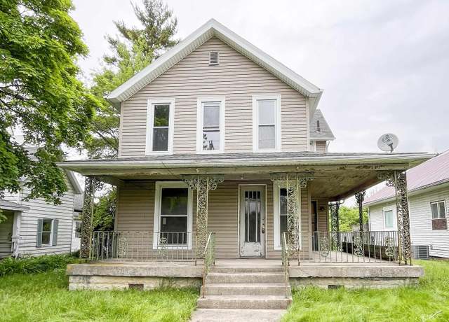 Property at 402 W Elm St, Gaston, IN 47342, 4 beds, 2.5 baths