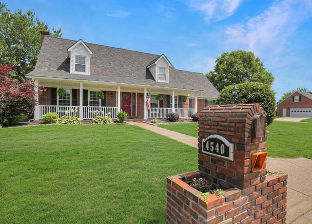 Property at 4540 Huntington Pl, Evansville, IN 47725, 4 beds, 2.5 baths