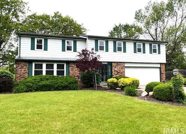 Property at 3323 Kiowa Ct, Fort Wayne, IN 46815, 4 beds, 2.5 baths