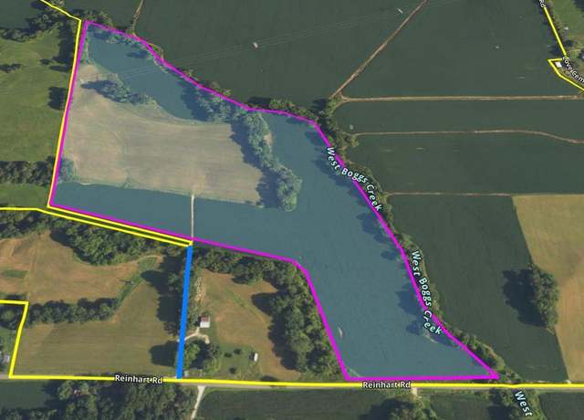 Property at 40 Acres Reinhart Rd, Loogootee, IN 47553
