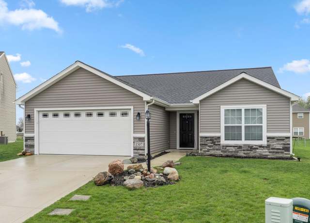 Property at 1507 Grasberg Cv, Fort Wayne, IN 46845, 3 beds, 2 baths
