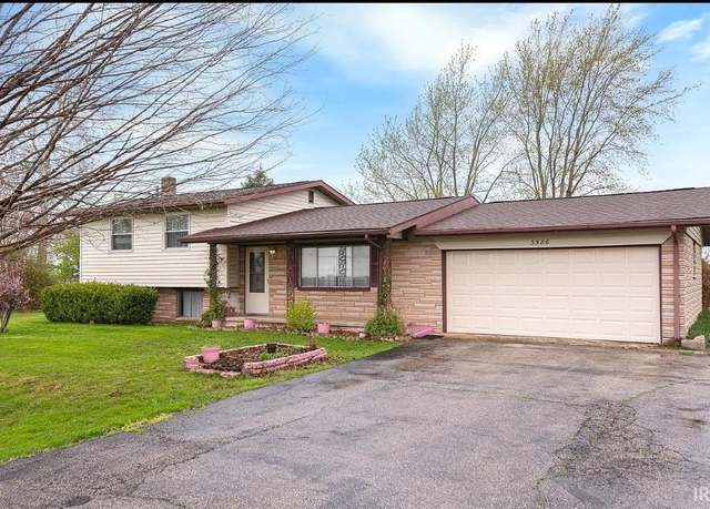 Property at 3586 E 100 South, Kokomo, IN 46902, 3 beds, 2 baths