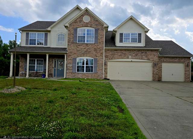 Property at 3019 Shadow Lake Dr, Indianapolis, IN 46217, 4 beds, 2.5 baths