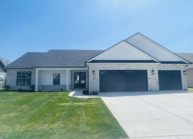 Property at 4848 Abbeyville Dr, Lafayette, IN 47909, 3 beds, 2 baths