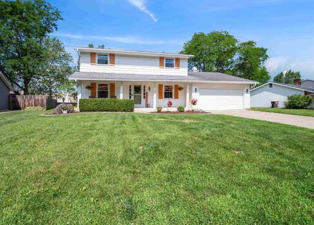 Property at 3133 Delray Dr, Fort Wayne, IN 46815, 4 beds, 1.5 baths