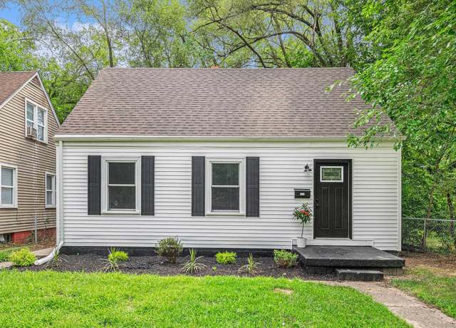 Property at 1614 O'brien St, South Bend, IN 46628, 3 beds, 1 bath