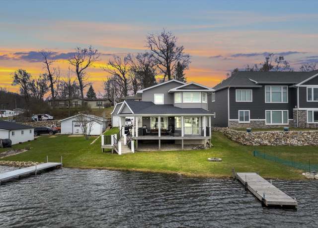 Property at 20 Lane 201 Crooked Lake Lk, Angola, IN 46703, 3 beds, 2.5 baths