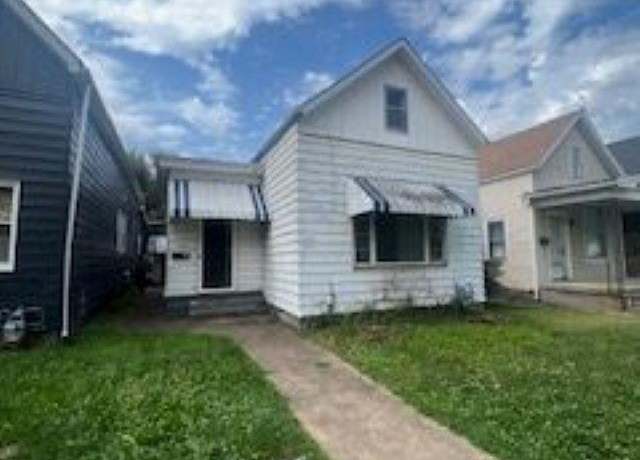 Property at 106 W Maryland St, Evansville, IN 47710, 3 beds, 1.5 baths