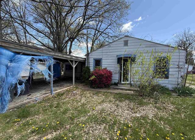 Property at 1712 Hawthorne Ave, Evansville, IN 47714, 2 beds, 1 bath