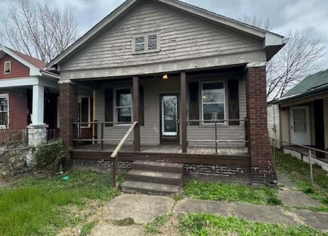 Property at 215 E Florida St, Evansville, IN 47711, 2 beds, 1 bath