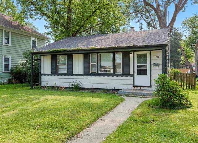Property at 1610 Kentucky Ave, Fort Wayne, IN 46805, 2 beds, 1 bath