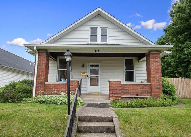 Property at 1413 Franklin St, Lafayette, IN 47905, 3 beds, 1 bath