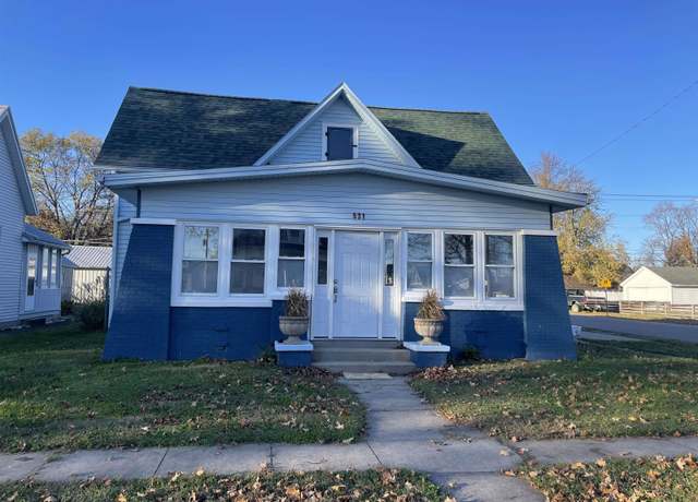 Property at 531 E 5th St, Mount Vernon, IN 47620, 2 beds, 1.5 baths