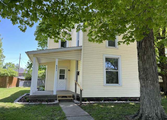 Property at 521 Hannah St, Huntington, IN 46750, 4 beds, 2.5 baths