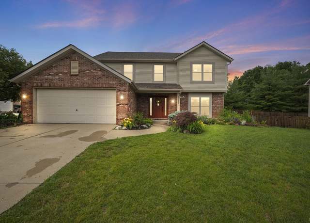 Property at 3512 Round Rock Cir, Lafayette, IN 47909, 4 beds, 2.5 baths