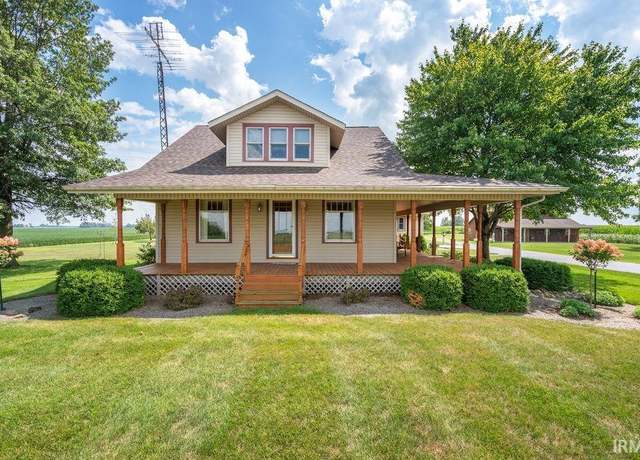 Property at 3158 E 450 South, Logansport, IN 46947, 4 beds, 2.5 baths