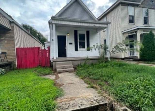 Property at 1904 W Indiana St, Evansville, IN 47712, 2 beds, 1 bath