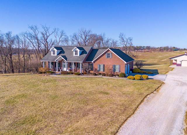 Property at 136 Red Barn Rd, Boonville, IN 47601, 4 beds, 3.5 baths