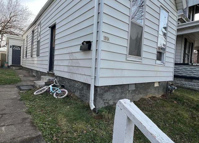 Property at 1914 W Michigan St, Evansville, IN 47712, 2 beds, 1 bath