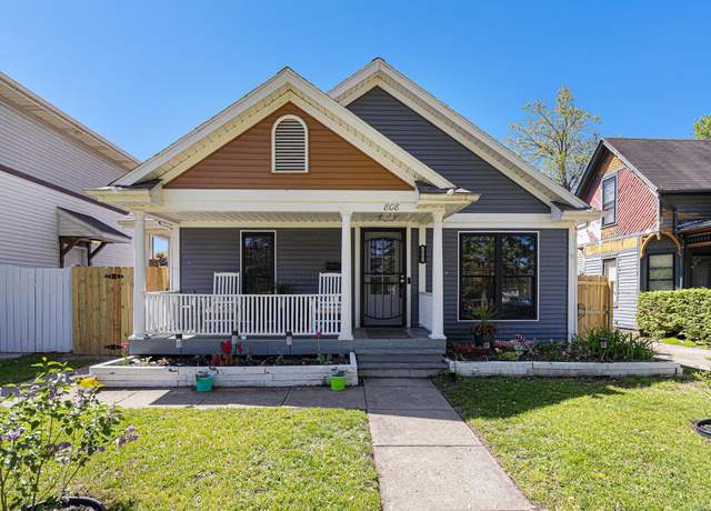 Property at 808 W Lasalle Ave, South Bend, IN 46601, 4 beds, 2 baths