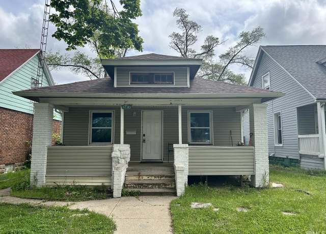 Property at 1730 S William St, South Bend, IN 46613, 2 beds, 1 bath
