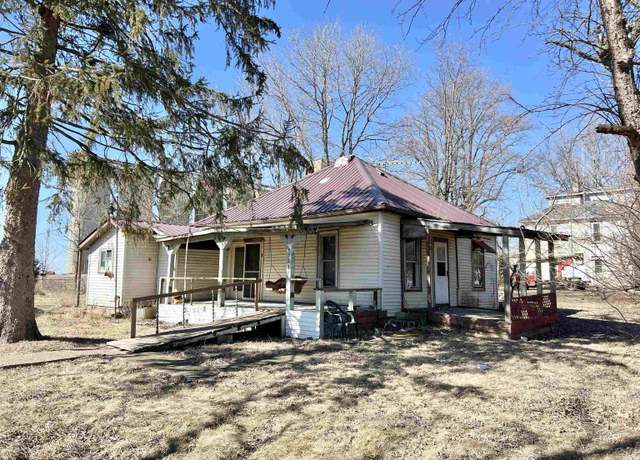 Property at 6528 N Goodwine St, Ambia, IN 47917, 3 beds, 1 bath