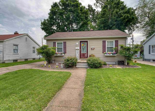 Property at 1801 E Columbia St, Evansville, IN 47711, 2 beds, 1 bath