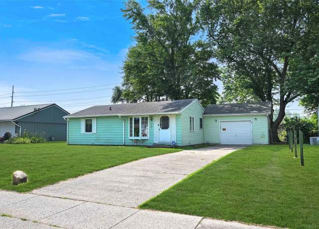 Property at 21820 Christopher Dr, Elkhart, IN 46516, 2 beds, 1 bath