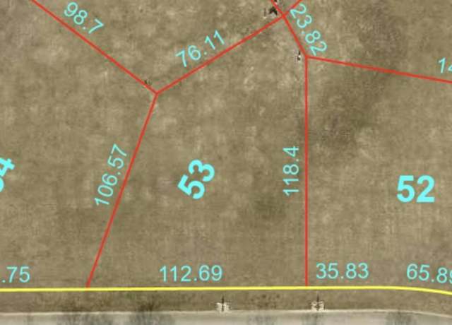 Property at Lot 53 Blacksmith Dr, Muncie, IN 47304