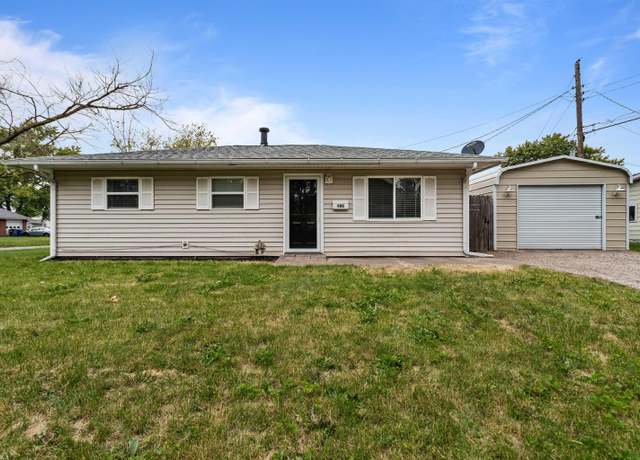 Property at 900 Cornell Rd, Kokomo, IN 46901, 3 beds, 1 bath