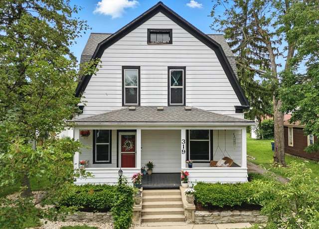 Property at 319 W Wiley Ave, Bluffton, IN 46714, 4 beds, 2 baths