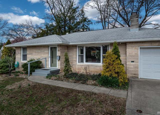 Property at 801 E Maxwell Ln, Bloomington, IN 47401, 3 beds, 2 baths