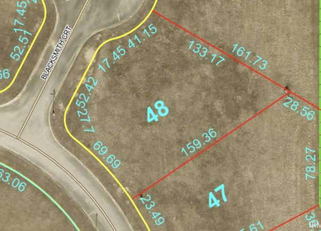 Property at Lot 48 Blacksmith Dr, Muncie, IN 47304