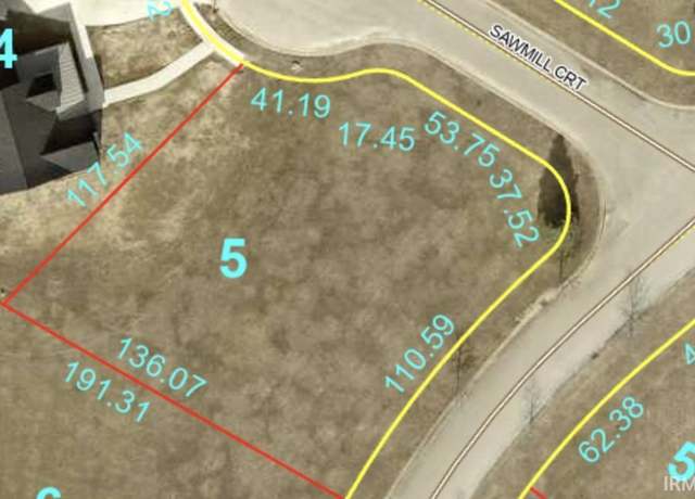 Property at Lot 5 Sawmill Ct, Muncie, IN 47304