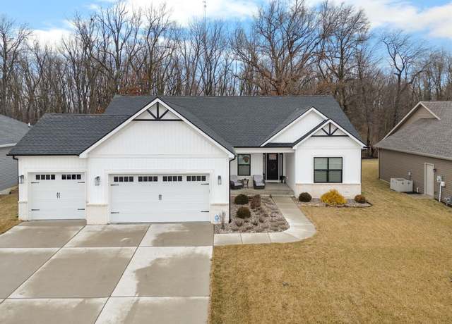 Property at 526 Gainsboro Dr, West Lafayette, IN 47906, 4 beds, 3 baths