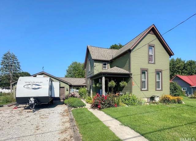Property at 124 N Church St, Sharpsville, IN 46068, 4 beds, 2 baths