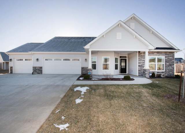 Property at 3663 Bamboo St, Lafayette, IN 47909, 4 beds, 3 baths