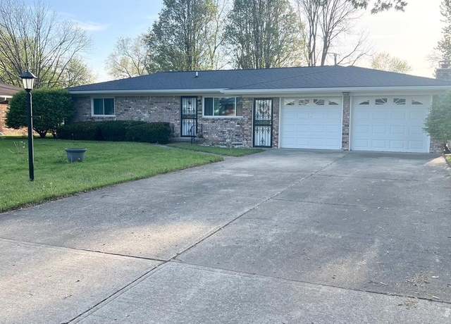 Property at 416 Hopkins Rd, Indianapolis, IN 46229, 3 beds, 1.5 baths