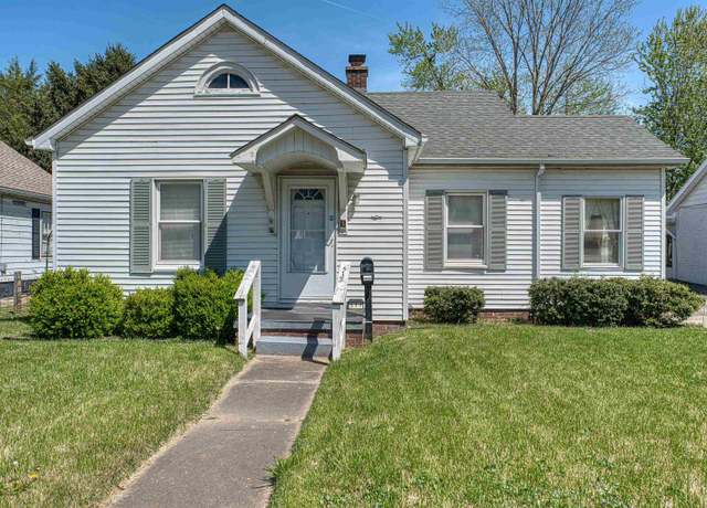 Property at 517 W Locust St, Boonville, IN 47601, 2 beds, 1 bath