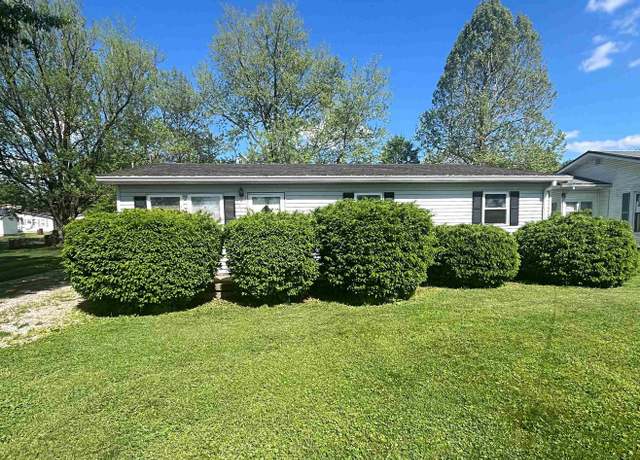 Property at 508 Walker St, Loogootee, IN 47553, 4 beds, 1 bath