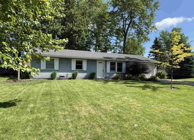 Property at 1406 Portage Pass, Auburn, IN 46706, 3 beds, 1 bath