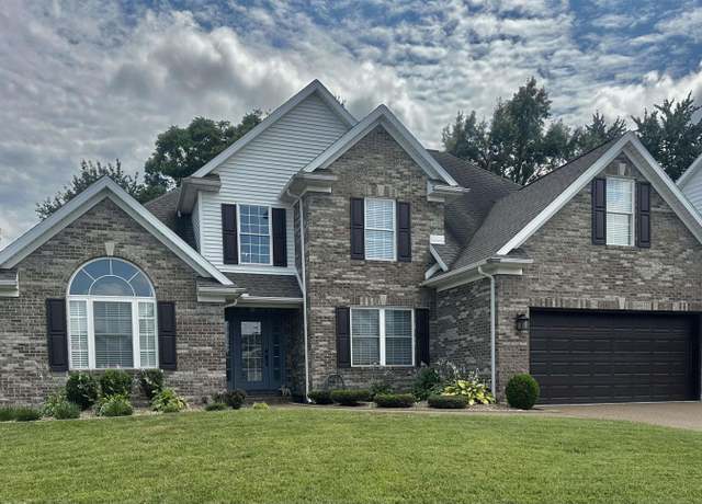 Property at 2939 Charlestown Ct, Evansville, IN 47725, 4 beds, 2.5 baths